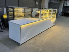 Pasta Tatlı Dolabı ve Börek Baklava Tezgahı MRSN-46