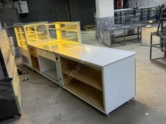 Pasta Tatlı Dolabı ve Börek Baklava Tezgahı MRSN-46