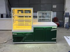 Pasta Teşhir Dolabı MRSN-47