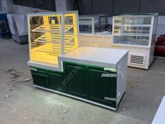 Pasta Teşhir Dolabı MRSN-47