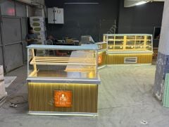 Pasta Tatlı Reyonu ve Börek Baklava Tezgahı MRSN-48