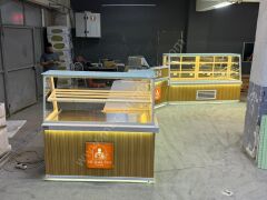 Pasta Tatlı Reyonu ve Börek Baklava Tezgahı MRSN-48