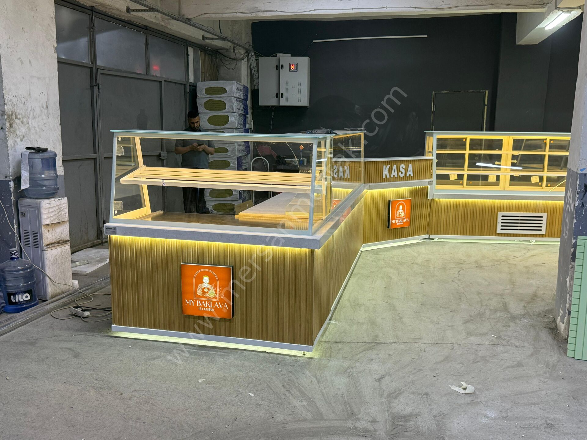 Pasta Tatlı Reyonu ve Börek Baklava Tezgahı MRSN-48