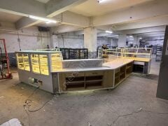 Pasta Tatlı Reyonu ve Börek Baklava Tezgahı MRSN-48