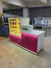 Pasta Tatlı Teşhir Dolabı MRSN-49