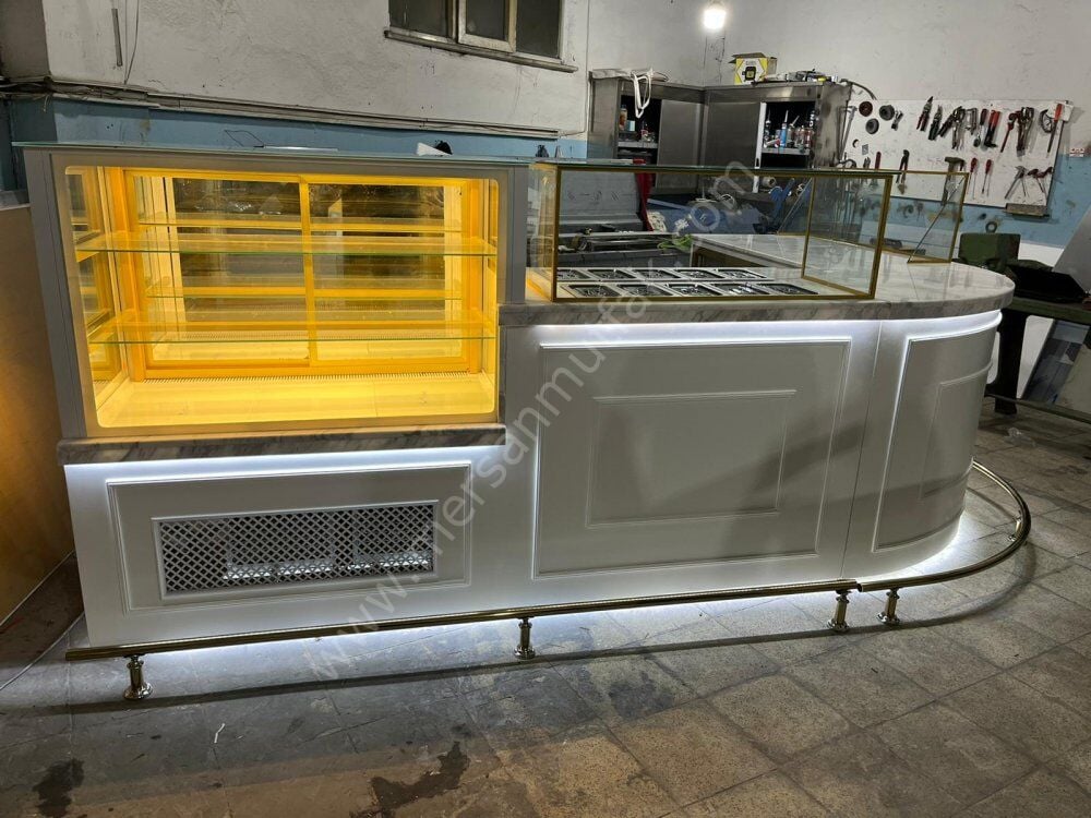 Pasta ve Salat Bar Seti