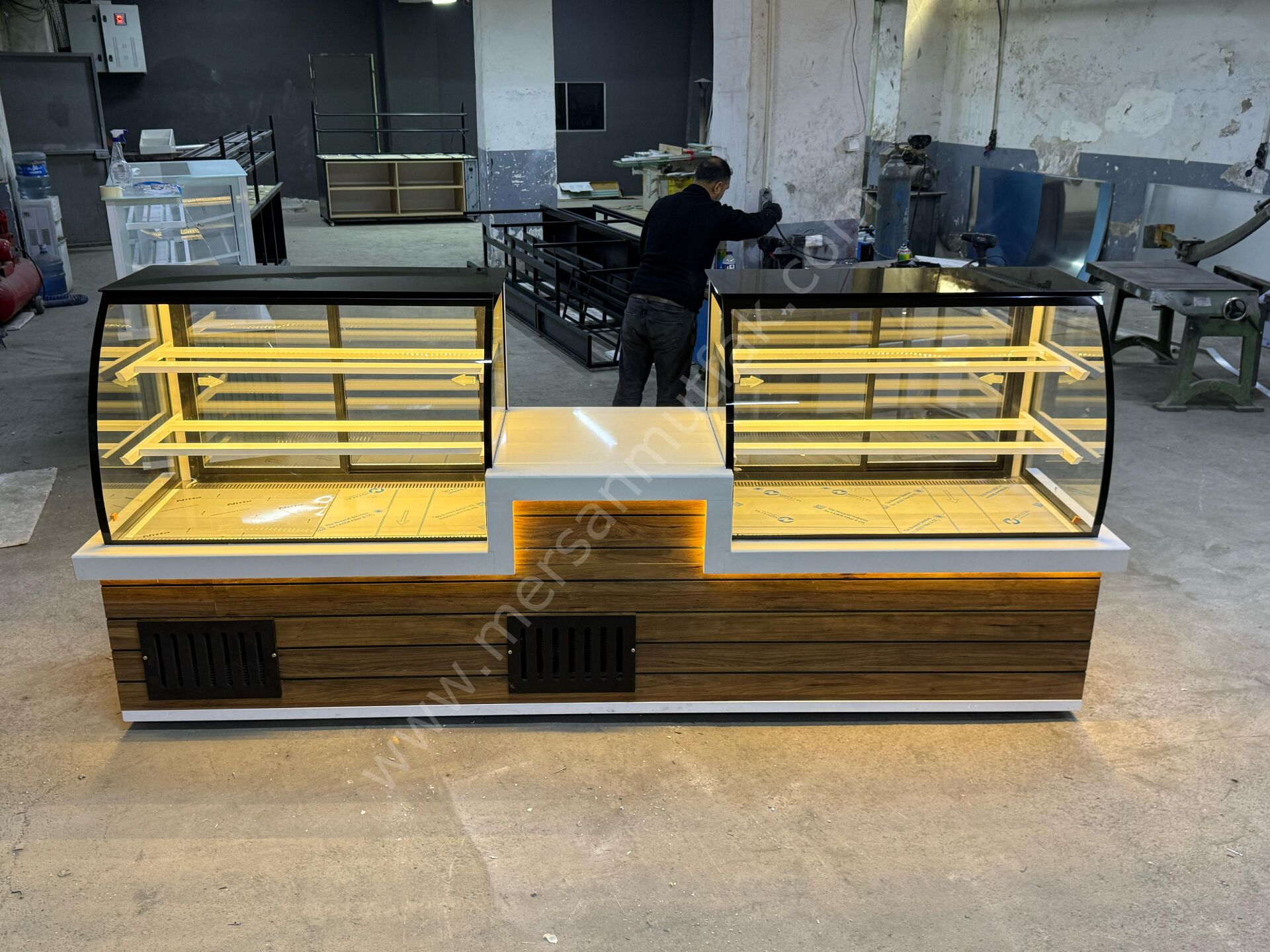 Pasta Tatlı Meze Dolabı MRSN-51