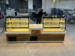 Pasta Tatlı Meze Dolabı MRSN-51