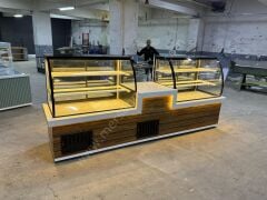 Pasta Tatlı Meze Dolabı MRSN-51