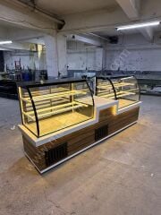 Pasta Tatlı Meze Dolabı MRSN-51