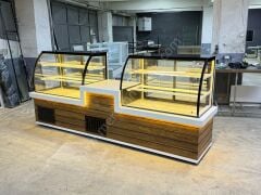 Pasta Tatlı Meze Dolabı MRSN-51