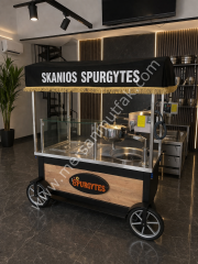 Yeni Nesil İzmir ve Saray Lokma Arabası MRS-136