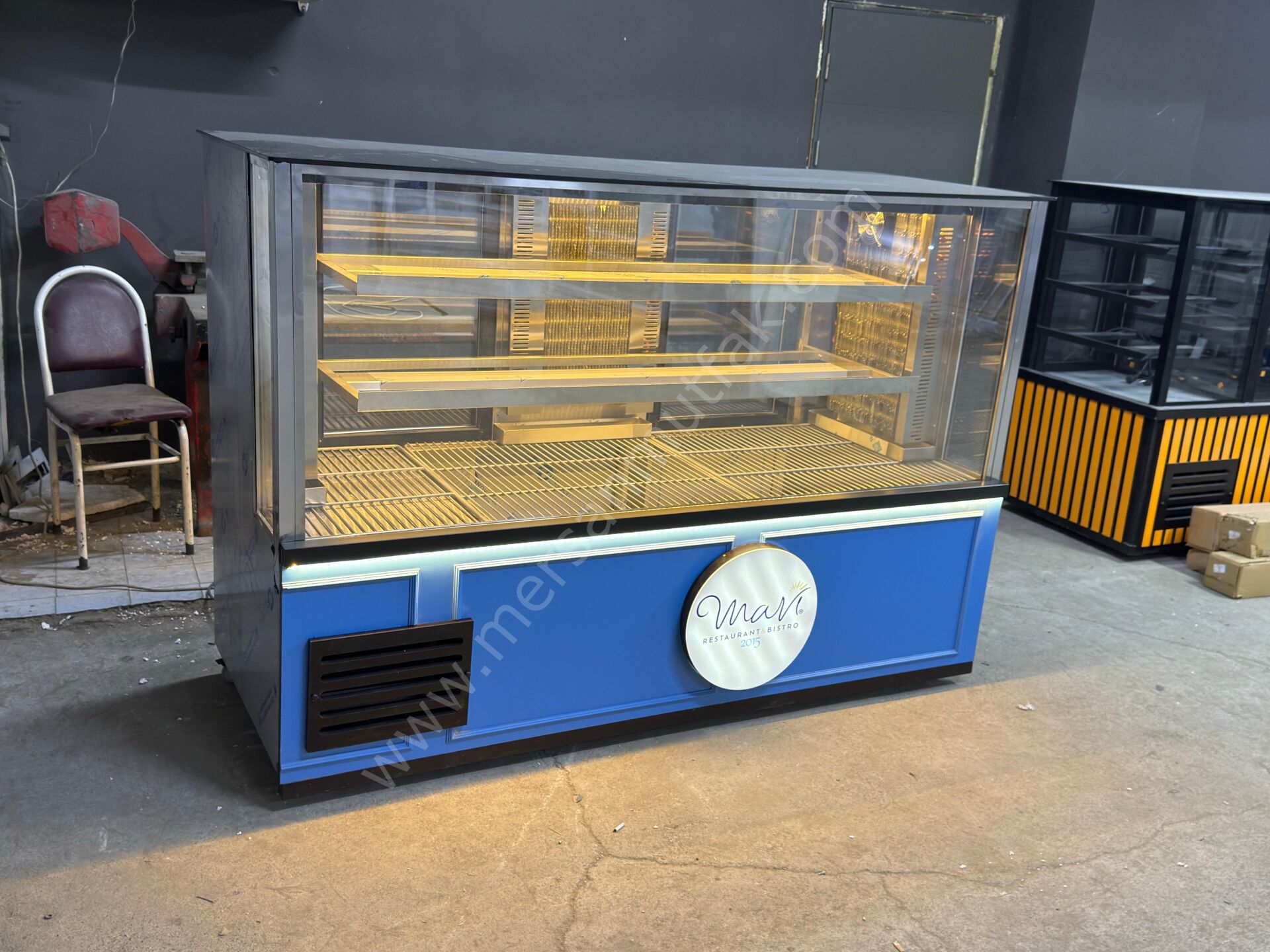 Kebap Meze Dolabı MRSN-52