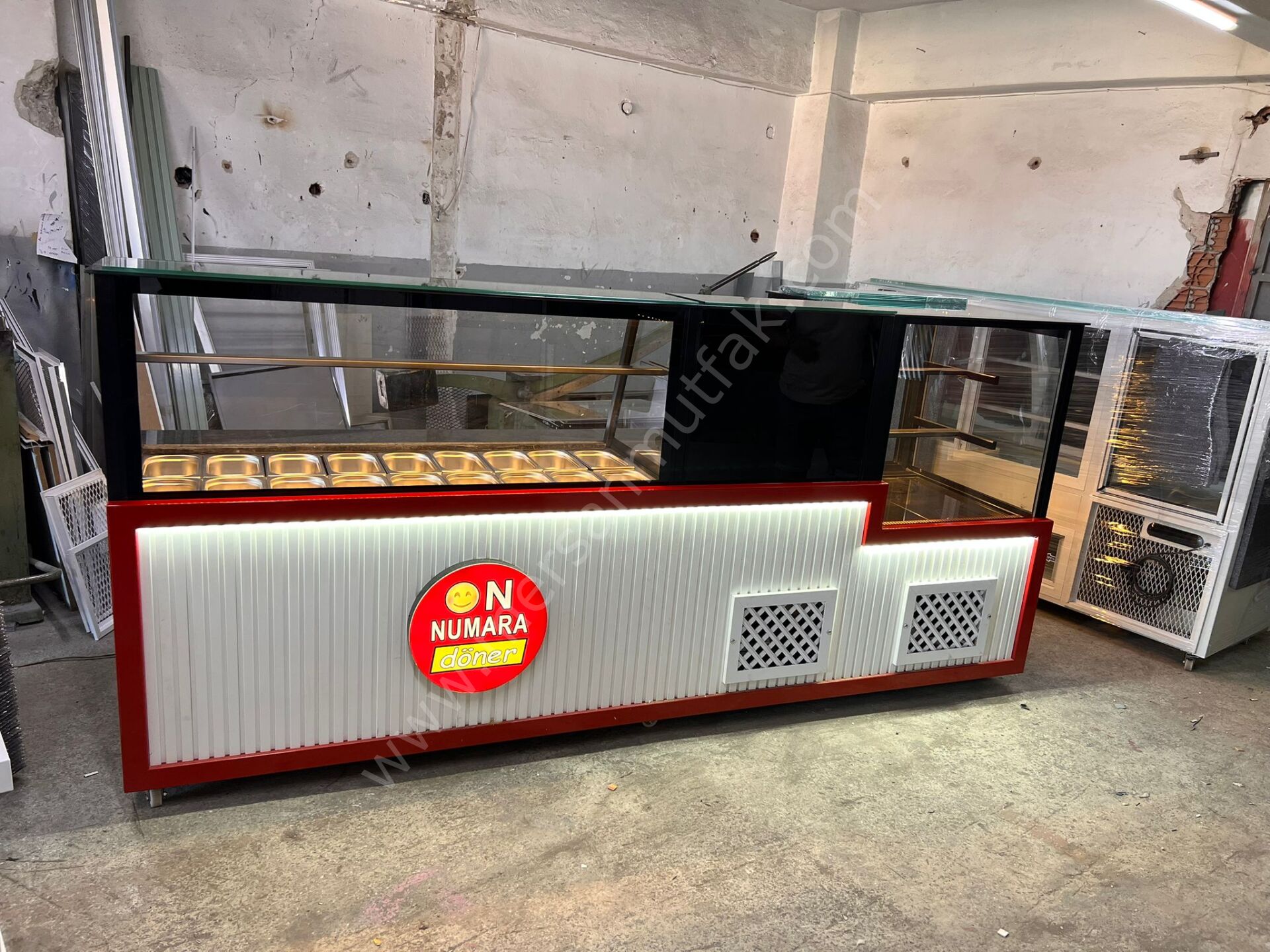 Salatbar Tezgahı MRSN-53