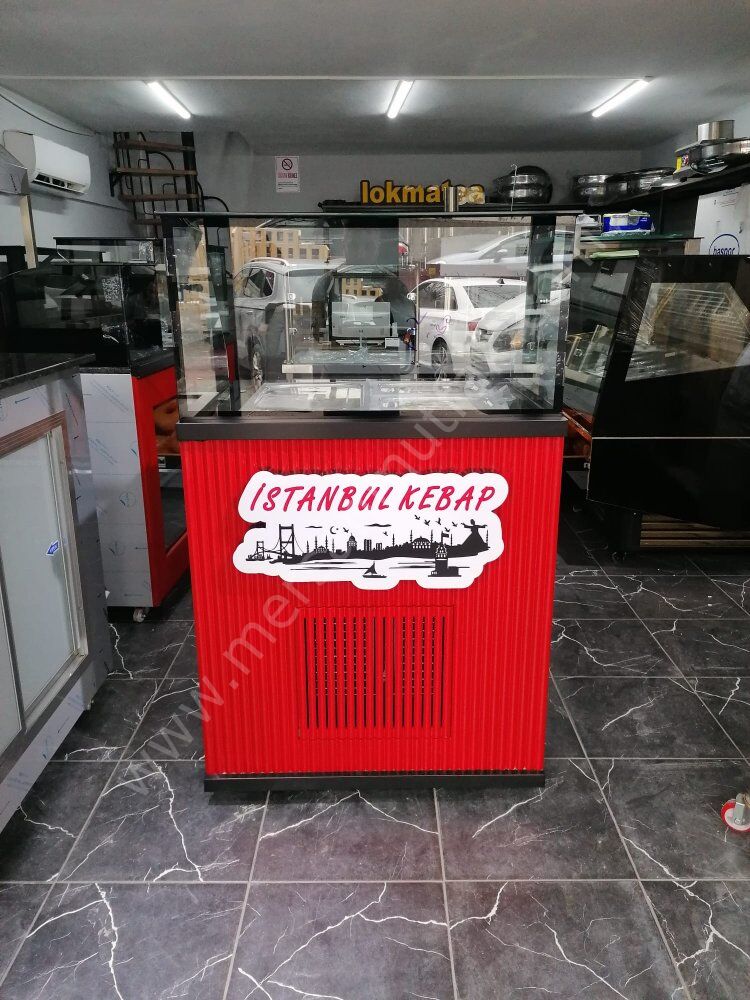 Benmari Tezgahı Kırmızı Model