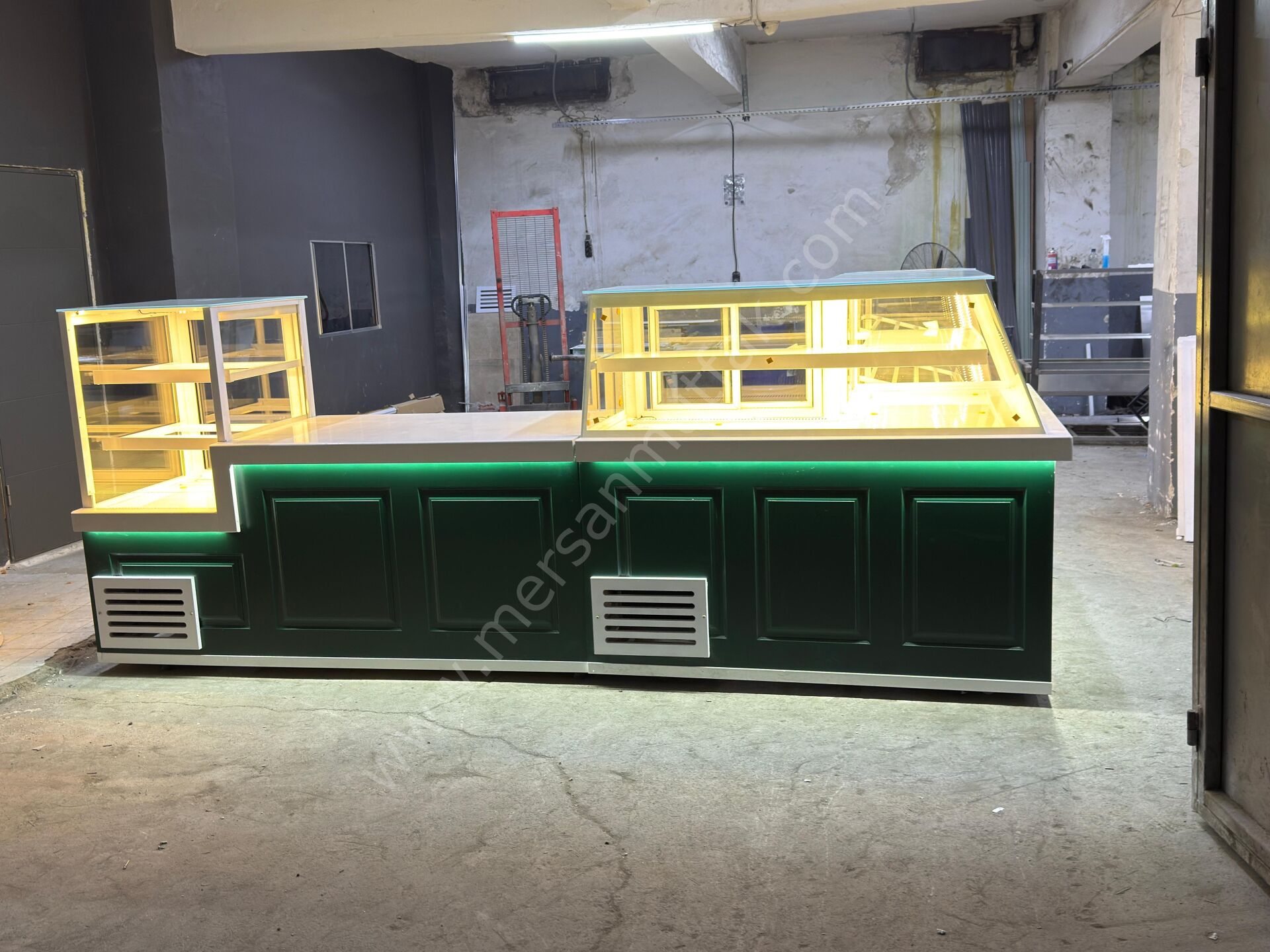 Pasta Tatlı Donut Dolabı Seti MRSN-54