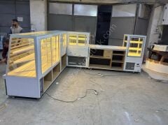 Pasta Tatlı Donut Dolabı Seti MRSN-54