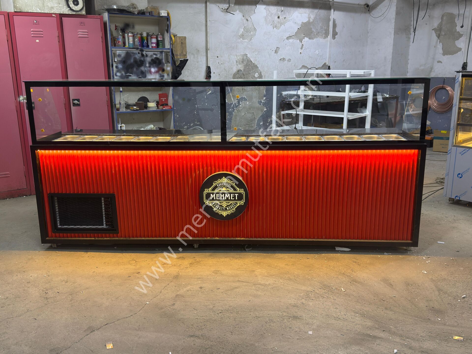 Salatbar Kahvaltı Dolabı MRSN-56