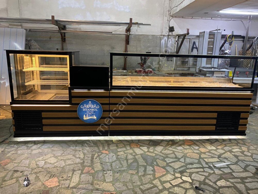 Kebap Dolabı ve Salatbar Tezgahı Özel Set