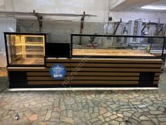 Kebap Dolabı ve Salatbar Tezgahı Özel Set