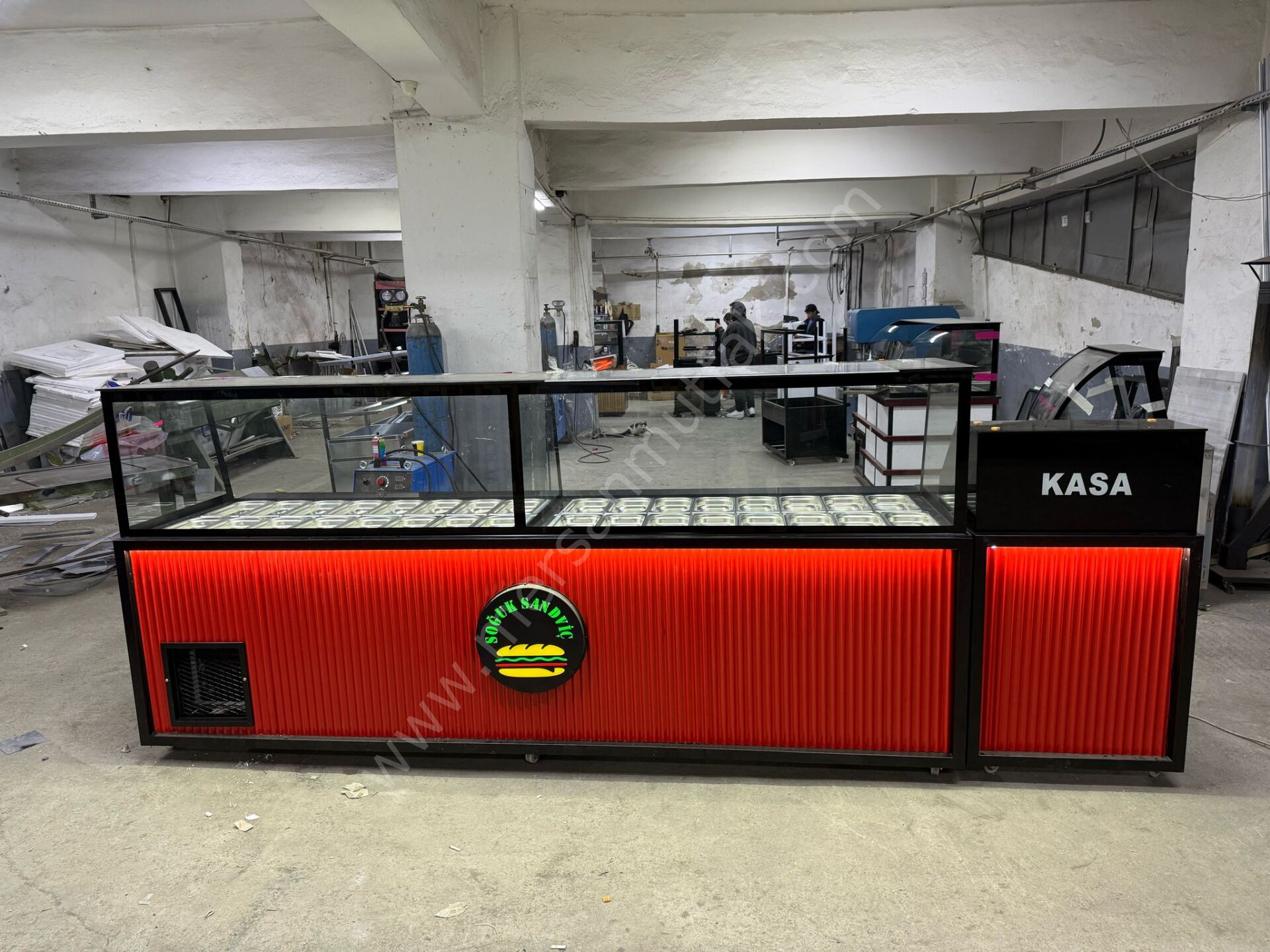 Kahvaltı Salatabar Dolabı MRSN-57