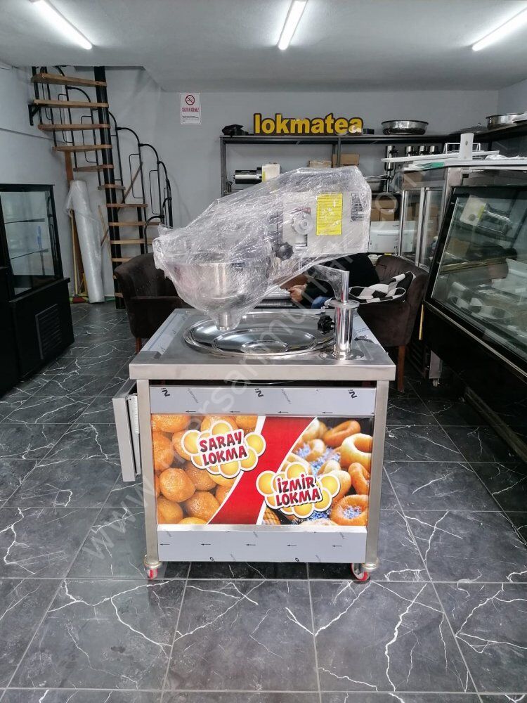 Tekli Yan Tezgahlı Lokma Makinesi MRS-129