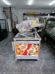 Tekli Yan Tezgahlı Lokma Makinesi MRS-129