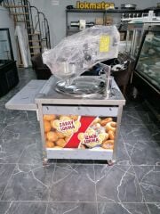 Tekli Yan Tezgahlı Lokma Makinesi MRS-129