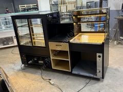 Pasta Tatlı Dolabı ve Börek Tezgahı MRSN-58