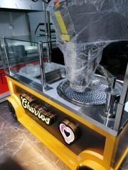 Churros Makinası ve Pişirici Tezgahı Seyyar MRS-128