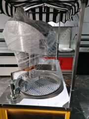 Churros Makinası ve Pişirici Tezgahı Seyyar MRS-128