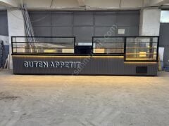 Pasta Tatlı Dolabı ve Baklava Tezgahı  MRSN-59