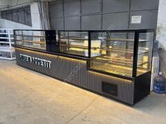 Pasta Tatlı Dolabı ve Baklava Tezgahı  MRSN-59