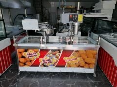 Tulumba Lokma Makinesi ve Pişirici Tezgahı MRS-127