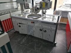 Tulumba Lokma Makinesi ve Pişirici Tezgahı MRS-127