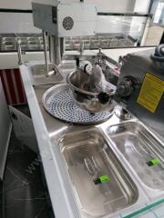 Tulumba Lokma Makinesi ve Pişirici Tezgahı MRS-127