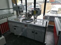 Tulumba Lokma Makinesi ve Pişirici Tezgahı MRS-127