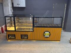 Pasta Tatlı Meşrubat Kahvaltı Dolabı MRSN-61