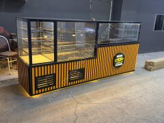 Pasta Tatlı Meşrubat Kahvaltı Dolabı MRSN-61