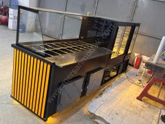 Pasta Tatlı Meşrubat Kahvaltı Dolabı MRSN-61