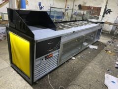 Salata ve Salatbar Tezgahı Dolabı MRSN-64