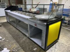 Salata ve Salatbar Tezgahı Dolabı MRSN-64