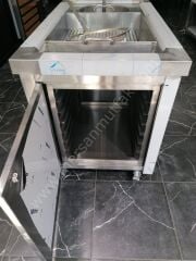 Lokma ve Tulumba Şerbetlendirme Tezgahı MRS-121