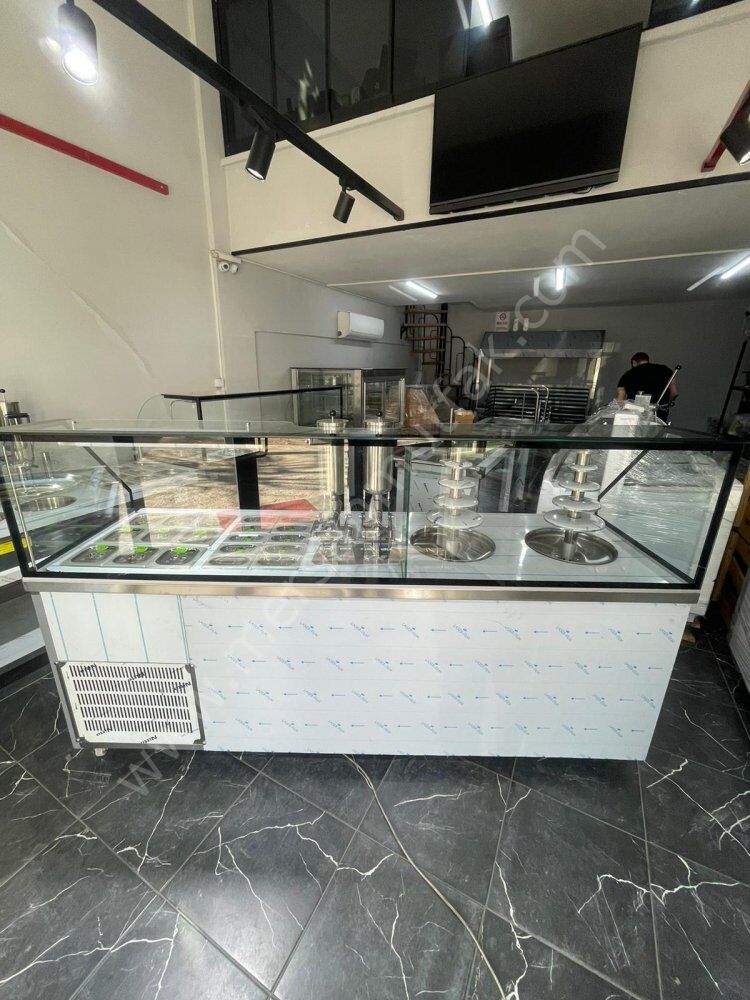Çikolata Şelalesi ve Lokma Sunum Tezgahı MRS-120