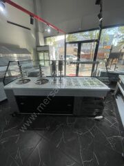 Çikolata Şelalesi ve Lokma Sunum Tezgahı MRS-120