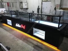 Salatbar Dolabı ve Benmari Tezgahı Seti