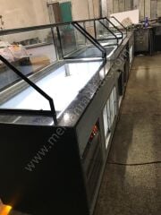 Salatbar Dolabı ve Benmari Tezgahı Seti