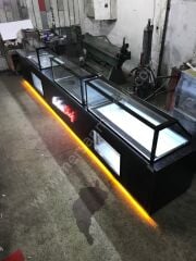 Salatbar Dolabı ve Benmari Tezgahı Seti