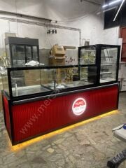 Pasta Yemeklik ve Pilav Tezgahı