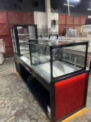 Pasta Yemeklik ve Pilav Tezgahı